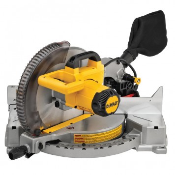 Пила DWS713-KS торцовочная 1600 Вт, 250 мм DEWALT-3