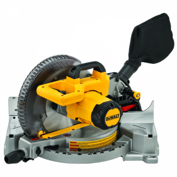 Пила DWS715-KS торцовочная 1600 Вт, 305 мм DEWALT-4