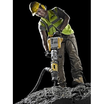 Отбойный D25902K-QS молоток SDS-max 1550Вт DEWALT-4
