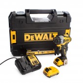 Шуруповёрт DCF601D2-QW бесщёточный 12 В, 2х2.0 А/ч DEWALT