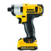 Шуруповёрт DCF815D2-QW импульсный 6-гр.держатель 10,8ВLi 2х2Ah, DEWALT