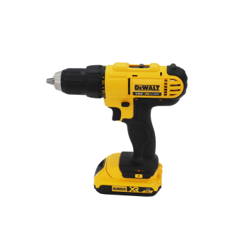 Шуруповёрт DCD771D2-KS аккумуляторный 18 В Li-ion, 2х2,0 А/ч DEWALT-1