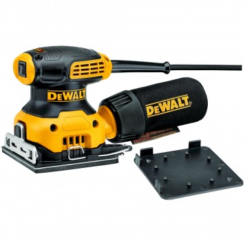 Аренда Шлифмашинка DWE6411-QS вибрационная 230Вт DEWALT-2