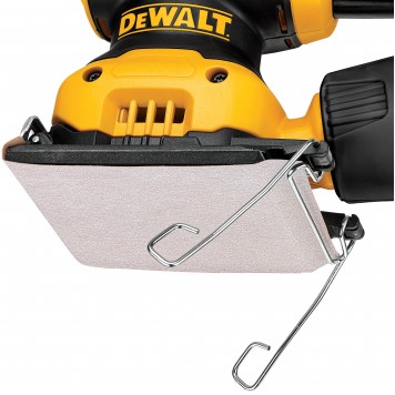 Аренда Шлифмашинка DWE6411-QS вибрационная 230Вт DEWALT-8
