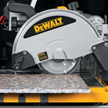 Пила D24000-QS по камню и плитке 1600 Вт DEWALT-11