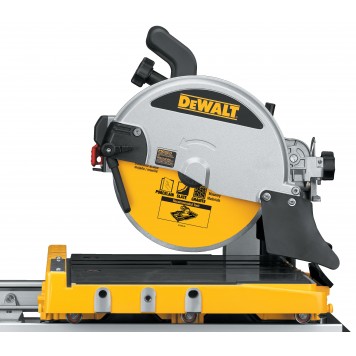Пила D24000-QS по камню и плитке 1600 Вт DEWALT-3