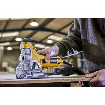 Электролобзик DW333K-QS 701 Вт DEWALT-9