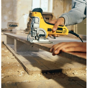 Электролобзик DW333K-QS 701 Вт DEWALT-8