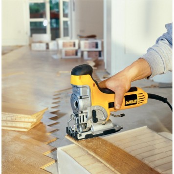 Электролобзик DW333K-QS 701 Вт DEWALT-7