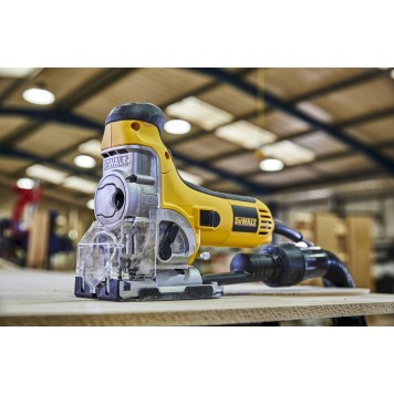 Электролобзик DW333K-QS 701 Вт DEWALT-6
