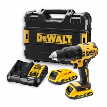 Шуруповёрт ударный DCD778D2T-QW 18В бесщеточный DeWALT-1