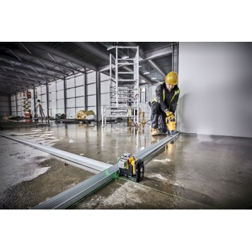 Уровень лазерный DCE089D1G-QW 3-х плоскостной с перекрестием, зеленый луч DeWALT-3