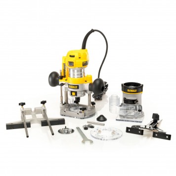 Фрезер D26204K-QS с базой 900 Вт DEWALT-3