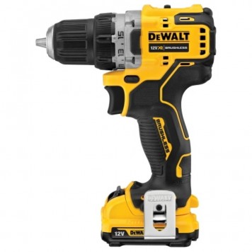 Шуруповёрт DCD701D2-QW 12 В Li-ion, бесщеточный DEWALT-2