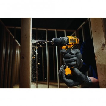 Шуруповёрт DCD701D2-QW 12 В Li-ion, бесщеточный DEWALT-4