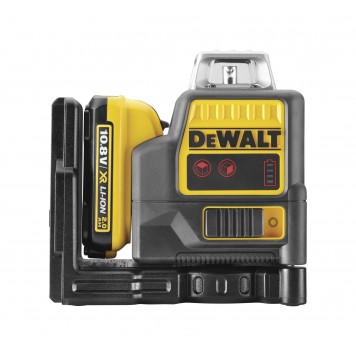 Уровень лазерный DCE0811D1R-QW красный луч DeWALT-2