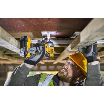 Шуруповёрт DCF809D2T-QW 18В ультра компактный импульсный 2Ач DEWALT-5