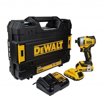 Шуруповёрт DCF809D2T-QW 18В ультра компактный импульсный 2Ач DEWALT-4