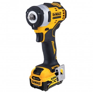 Гайковёрт DCF903P1-QW 12В XR бесщёточный импульсный 3/8'' 339 Нм 1х5Ач DEWALT-1