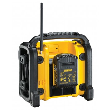 Радио DCR020-QW XR Digital компактное радио DEWALT-2