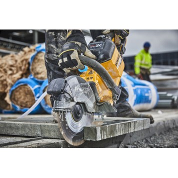 Машина DCS690N-XJ 54V отрезная 230 мм DEWALT-6