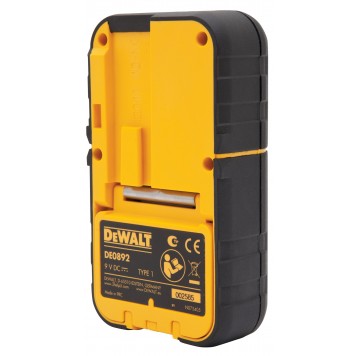 Детектор DE0892-XJ красного лазерного луча DEWALT-1