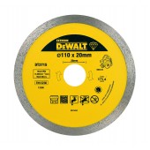 Диск DT3715-QZ EXTREME для плиткореза DWC410 110 х 20, h = 8 мм DEWALT