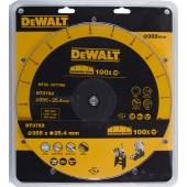 Диск DT3752-QZ алмазный сегментированный 355х25,4 х 1,6, h=3 мм DEWALT