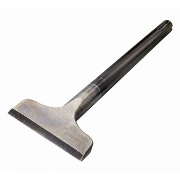 Зубило DT6980-QZ плоское широкое SDS-max, XLR 400 х 75 мм DEWALT-1