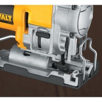 Электролобзик DW331K-QS с верхней ручкой 701 Вт, 26 мм, кейс DEWALT