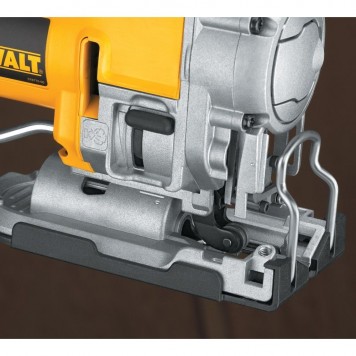Электролобзик DW331K-QS с верхней ручкой 701 Вт, 26 мм, кейс DEWALT-2