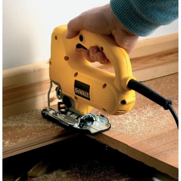 Аренда Лобзик сетевой DW341K-QS 550 Вт DEWALT-4