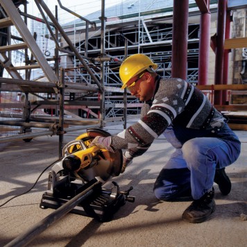 Пила DW872-QS монтажная под твердосплавные диски, 2200 Вт DEWALT-3