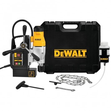 Станок DWE1622K-QS сверлильный магнитный 1200 Вт DeWALT-3