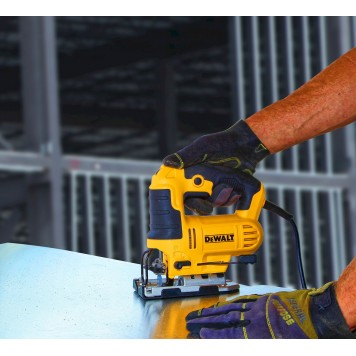 Электролобзик DWE349-KS 650 Вт DEWALT-6