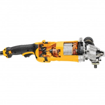 Угловая шлифмашинка DWE4557-QS 2400 Вт, 180 мм DEWALT-6