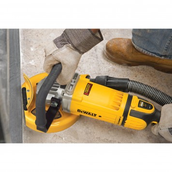 Угловая шлифмашинка DWE4597-QS 2600 Вт, 180 мм DEWALT-4