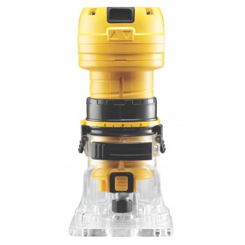 Фрезер DWE6005-QS окантовочный 590 Вт DEWALT-1