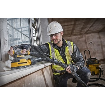 Шлифмашинка DWE6423-QS эксцентриковая 250 Вт DEWALT-2