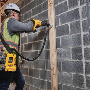 Система пылеудаления DWH161N-XJ универсальная XR Li-Ion 18V DEWALT-3