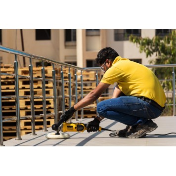 Машина полировальная DWP849X-QS 1300 Вт DEWALT-12