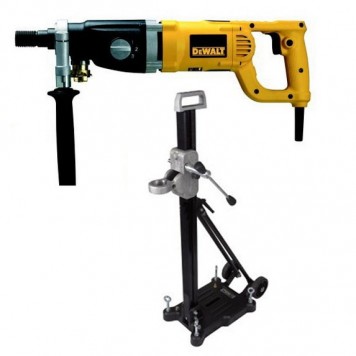 Стойка D215851-XJ для дрели алмазного сверления D21585K со встроенным вакуумным основанием-2