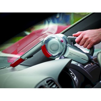 Пылесос PV1200AV-XK автомобильный Pivot 1060л/мин BLACK+DECKER-4