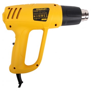 Термофен STXH2000-B9 300/500 л/мин, 50-450/90-600°C, 2000 Вт STАNLEY-1
