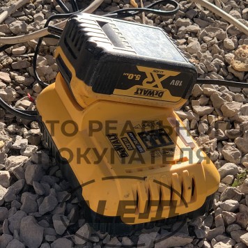 Зарядное устройство DCB118X2-QW 54 В/18 В 8A + 2 аккумулятора 54 В (3 Ач)/18 В (9 Ач) DEWALT-2