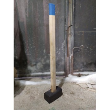 Кувалда с ручкой 5 кг (Кованная)-1