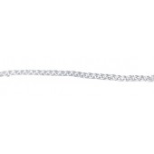 Шнур вязаный 4 мм, 50 м, белый ALET