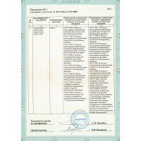 Сертификат на крепежные изделия, стр. 2