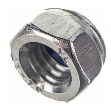 Гайка стопорная M6, уп 200шт.-2