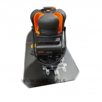 Уровень лазерный E0055, зеленый, 5 лучей, AC DC-2